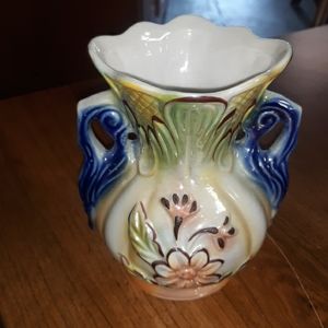 Lusterwear Vase # 422 Made in Brazil